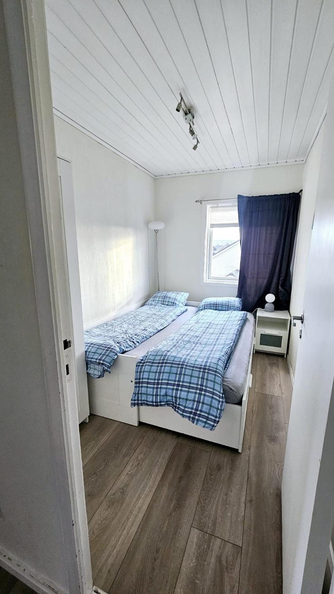Koselig Leilighet Med Balkong Og Parkering. Stavanger Buitenkant foto
